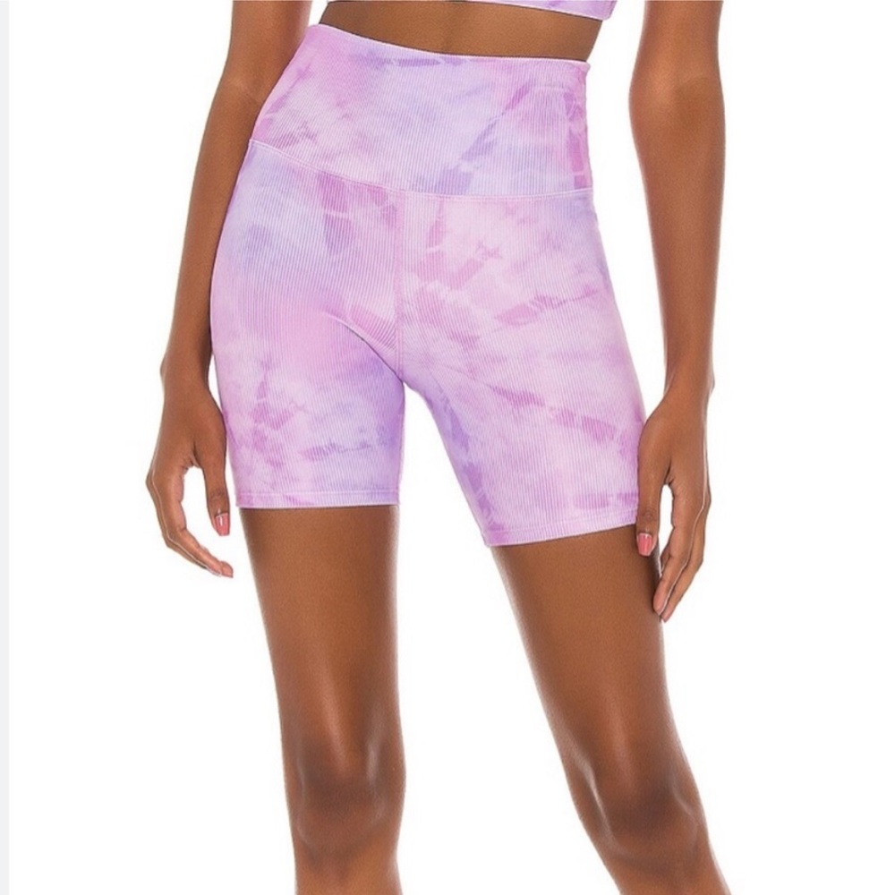 Ribbed Bike Shorts BEACH RIOT